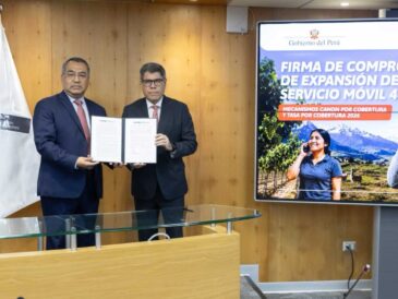 Claro Perú ampliará conectividad 4G con Canon por Cobertura