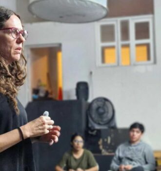 Clase maestra de Mariana de Althaus en FAE Lima 2026