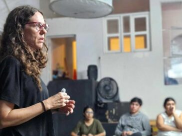 Clase maestra de Mariana de Althaus en FAE Lima 2026