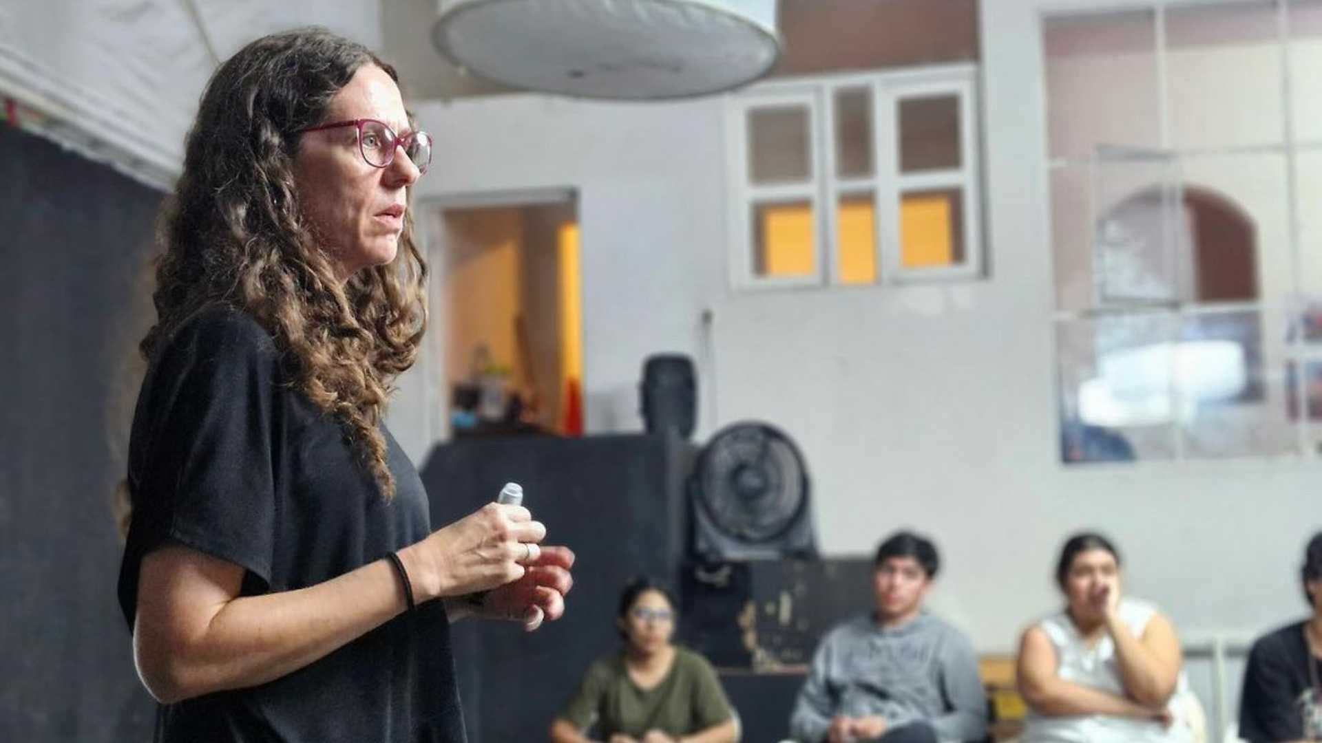 Clase maestra de Mariana de Althaus en FAE Lima 2026