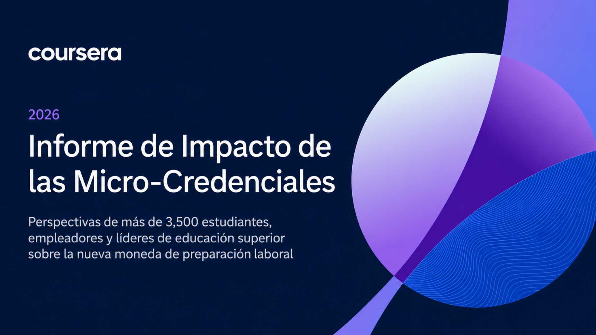 Cómo evoluciona la formación profesional en Perú según Coursera
