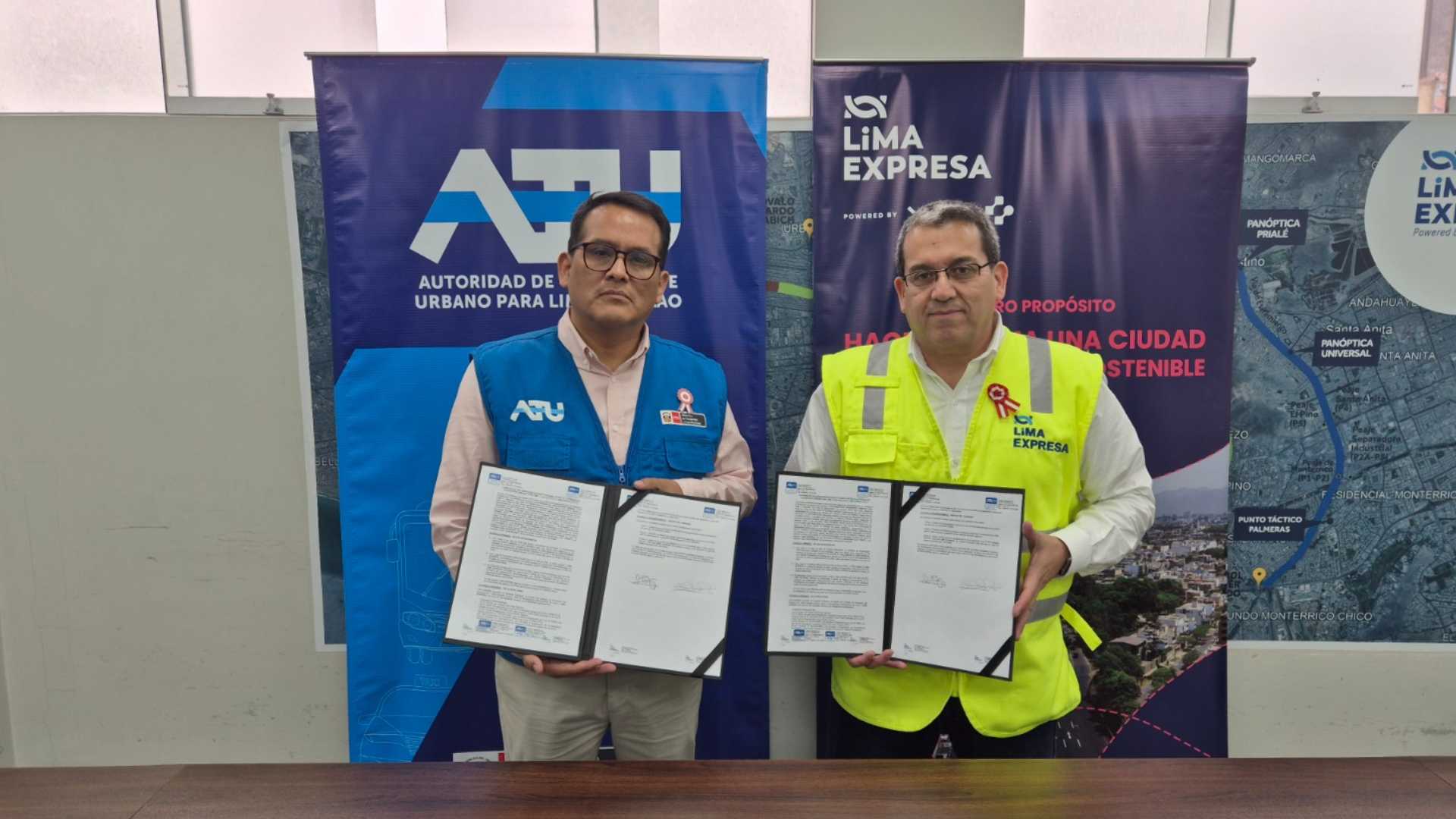 Control al transporte urbano se refuerza en la Vía de Evitamiento