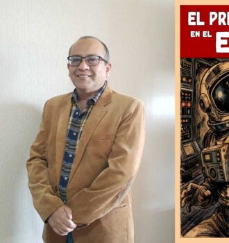 Daniel Salvo vuelve a la FIL Lima con un clásico de la ciencia ficción peruana