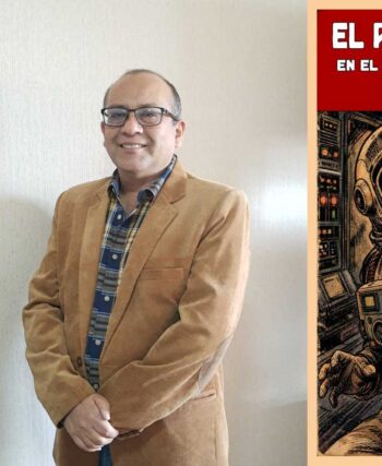 Daniel Salvo vuelve a la FIL Lima con un clásico de la ciencia ficción peruana
