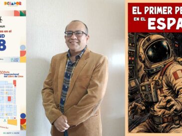 Daniel Salvo vuelve a la FIL Lima con un clásico de la ciencia ficción peruana