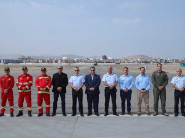 Donación de Canflex y Kawak refuerza respuesta ante incendios