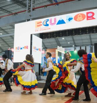 Ecuador presenta su programación cultural en la FIL Lima 2026