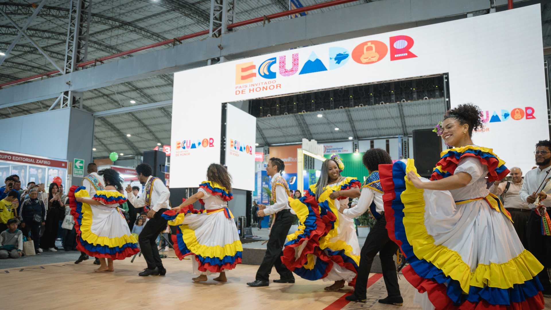 Ecuador presenta su programación cultural en la FIL Lima 2026