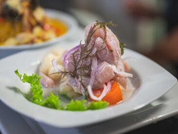 El umami y su papel en el ceviche peruano durante Fiestas Patrias