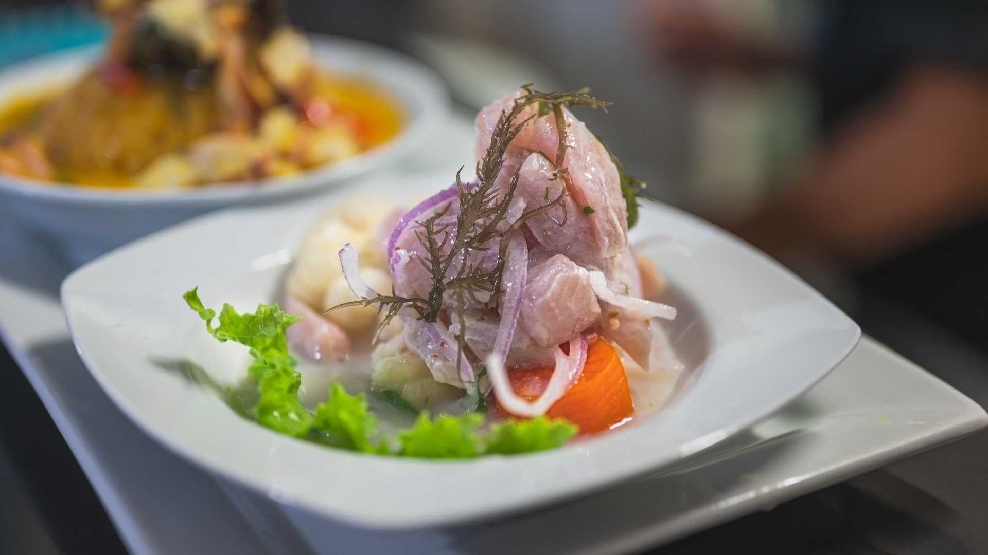 El umami y su papel en el ceviche peruano durante Fiestas Patrias