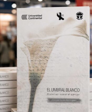 “El umbral blanco” reúne 33 historias de resiliencia frente al cáncer