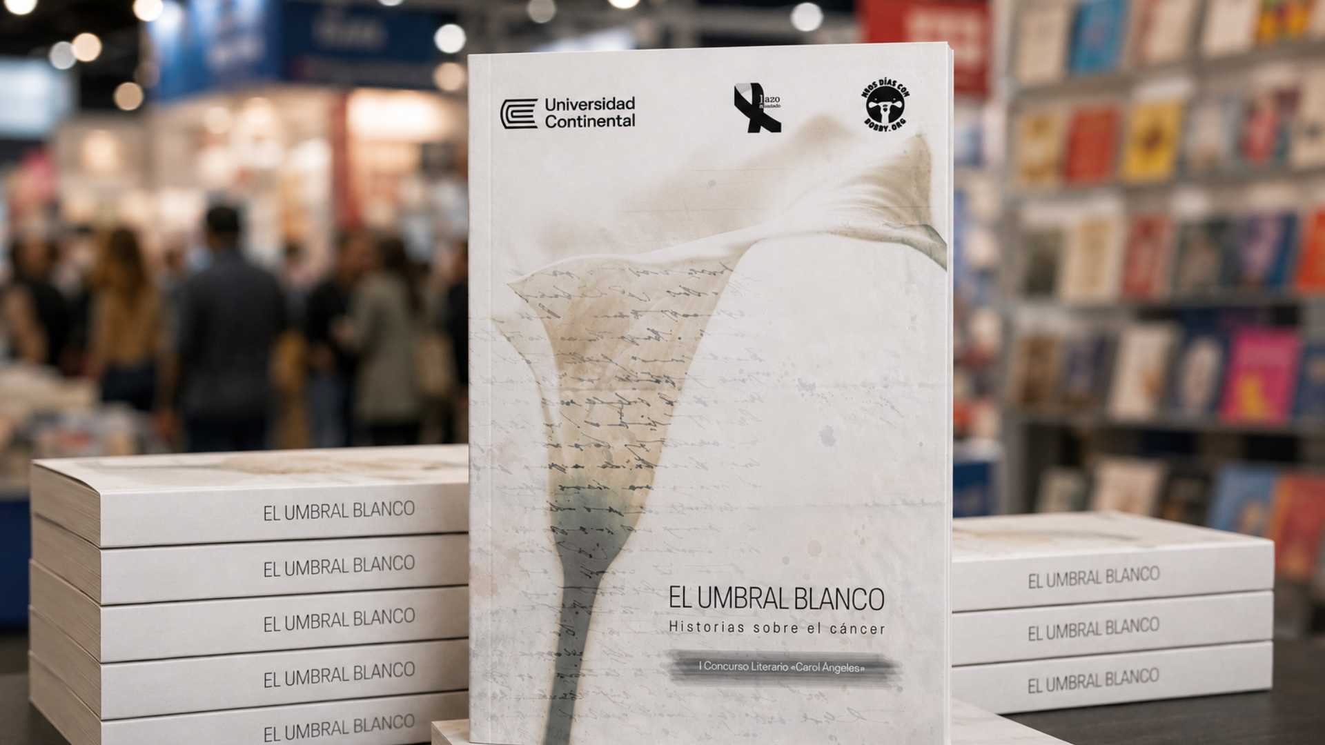 “El umbral blanco” reúne 33 historias de resiliencia frente al cáncer