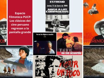 Espacio Filmoteca PUCP: cine peruano restaurado en el 30 Festival de Cine de Lima