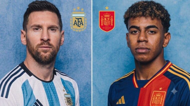 España vs Argentina: estadísticas clave de la final 2026