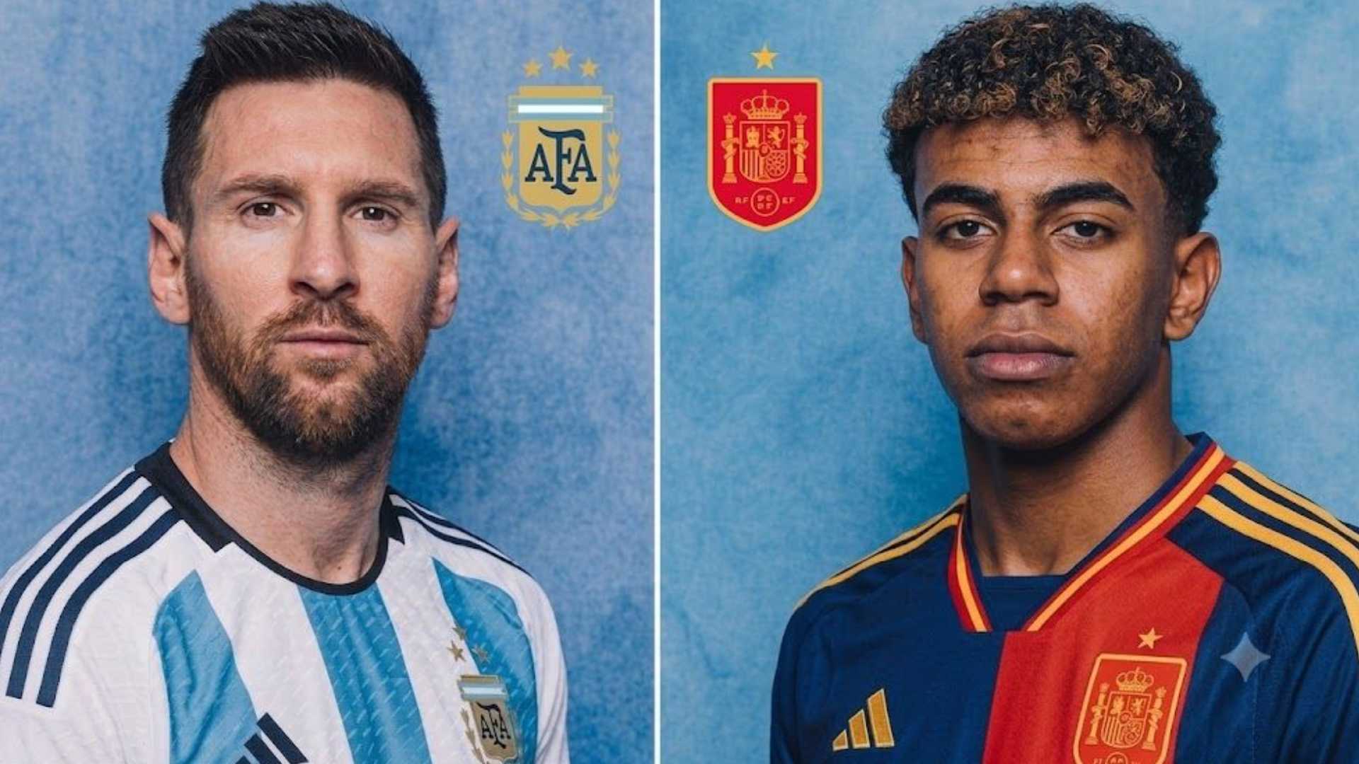 España vs Argentina: estadísticas clave de la final 2026