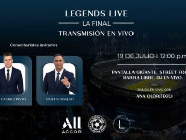 Experiencia digital de ALL Accor para la final del Mundial 2026