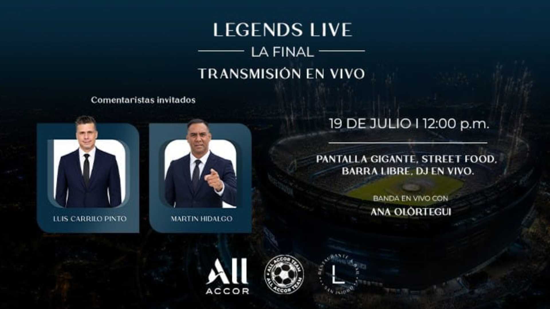 Experiencia digital de ALL Accor para la final del Mundial 2026