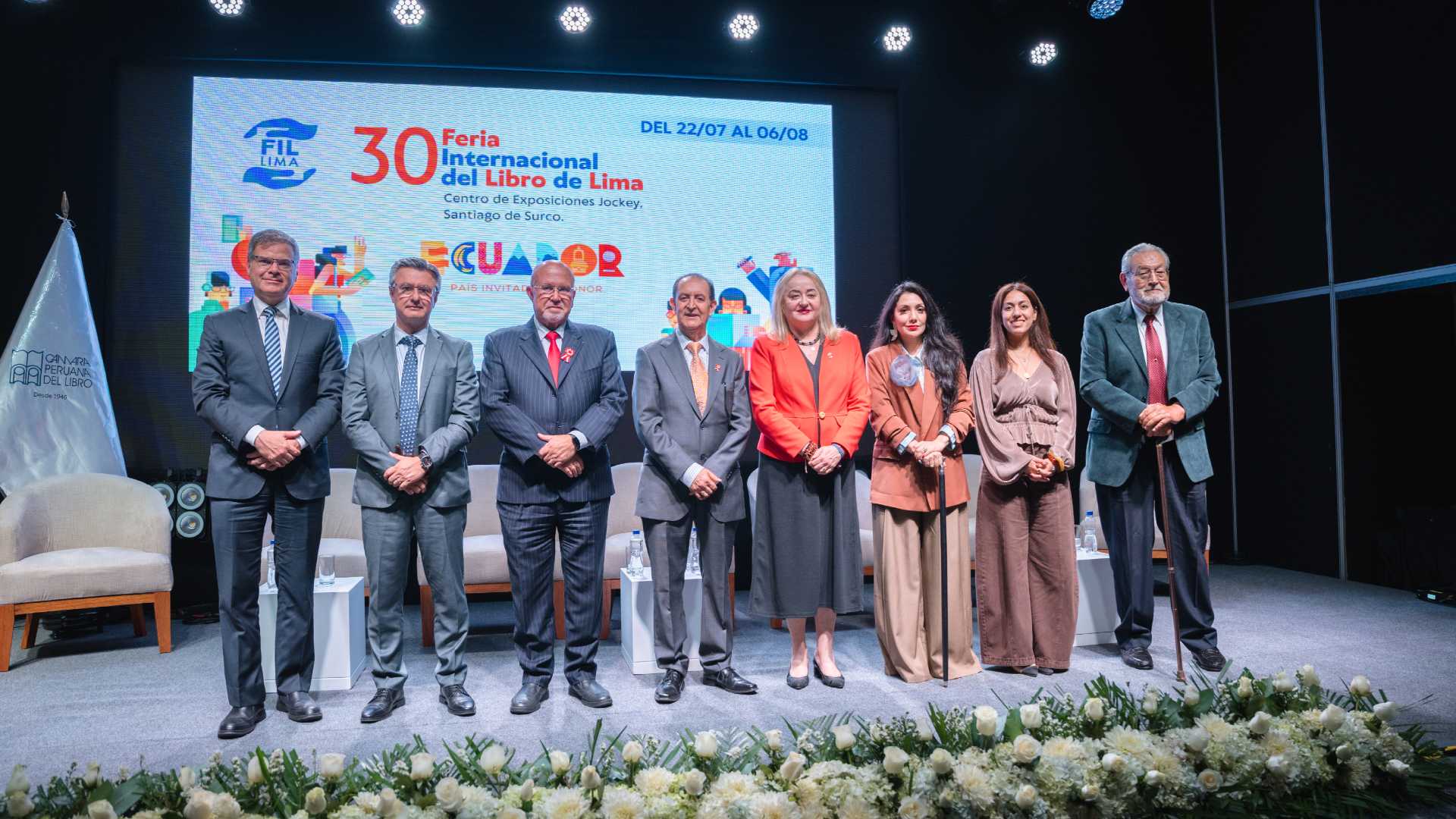 FIL Lima 2026: Más de 600 actividades culturales con Ecuador como País Invitado