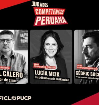 Festival de Cine de Lima PUCP presenta jurado de Competencia Peruana 2026