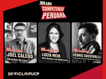 Festival de Cine de Lima PUCP presenta jurado de Competencia Peruana 2026