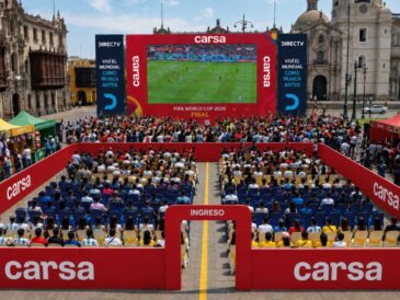 Final del Mundial en pantallas gigantes y acceso digital 2026