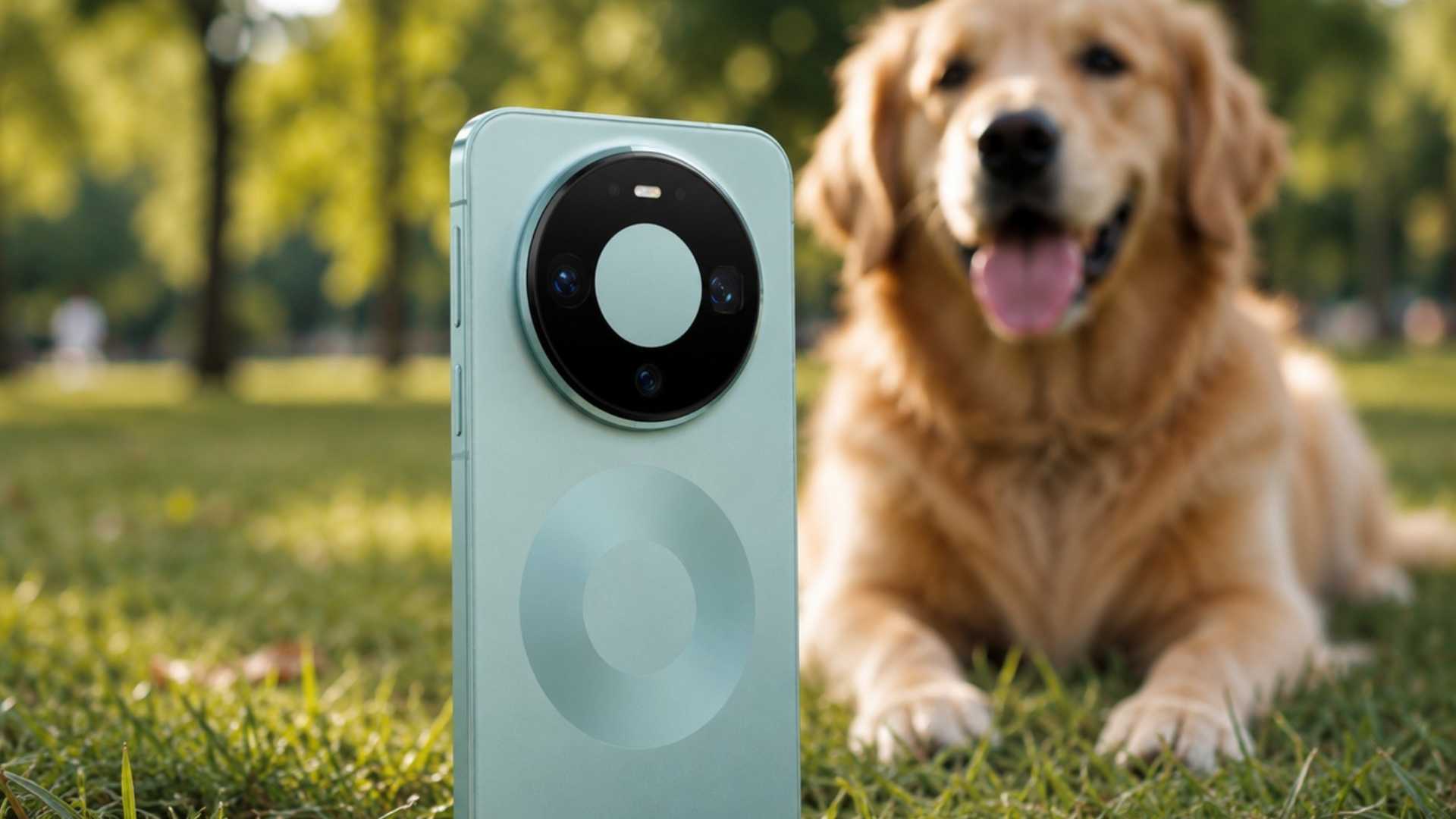 Fotografía móvil para perros: guía digital con HUAWEI Mate 80 Pro