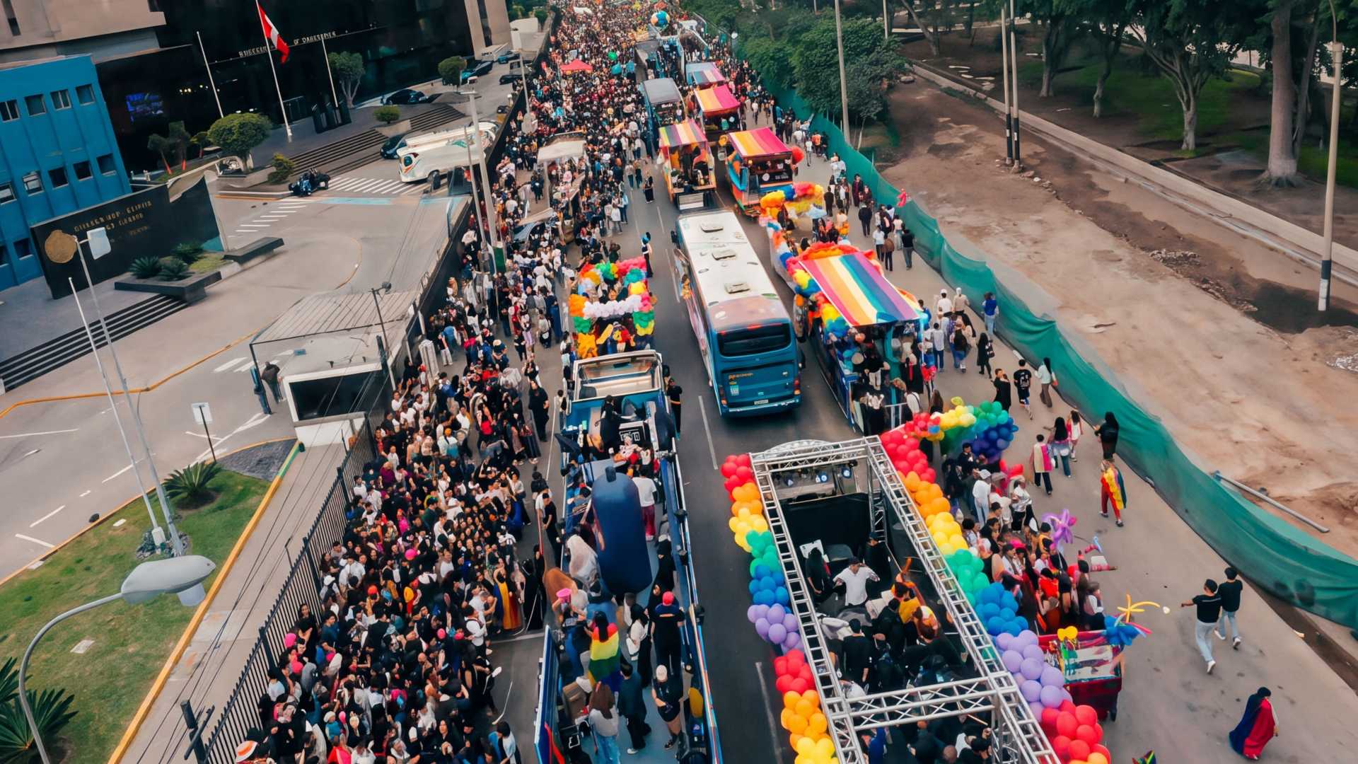 Frequency of Pride convierte la bandera en música inclusiva