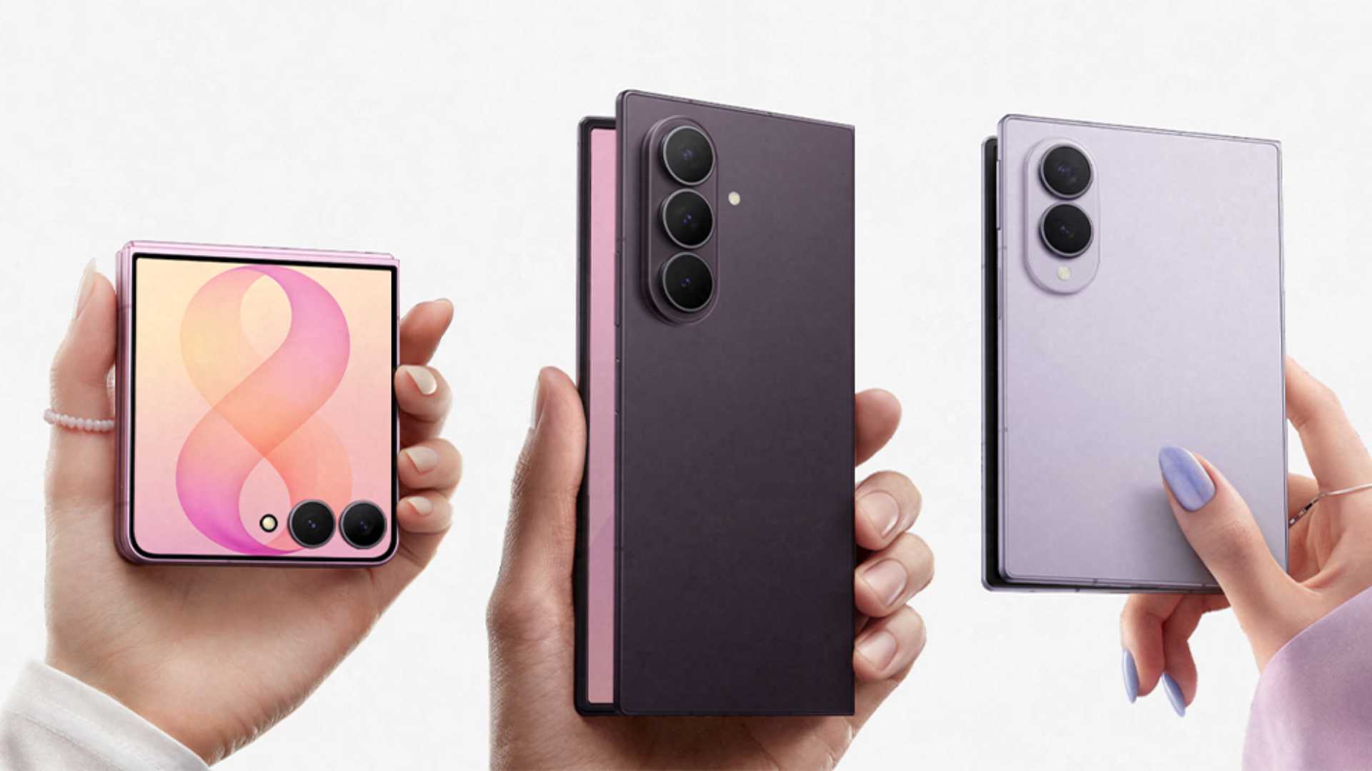 Galaxy Z Fold8 y Flip8: IA y pantallas plegables