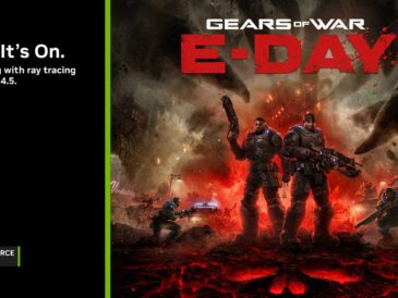 Gears of War: E-Day llega con DLSS 4.5 y Ray Tracing en octubre