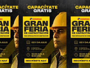 Gran Feria de Capacitación 2026 reúne a 80 marcas en Lima
