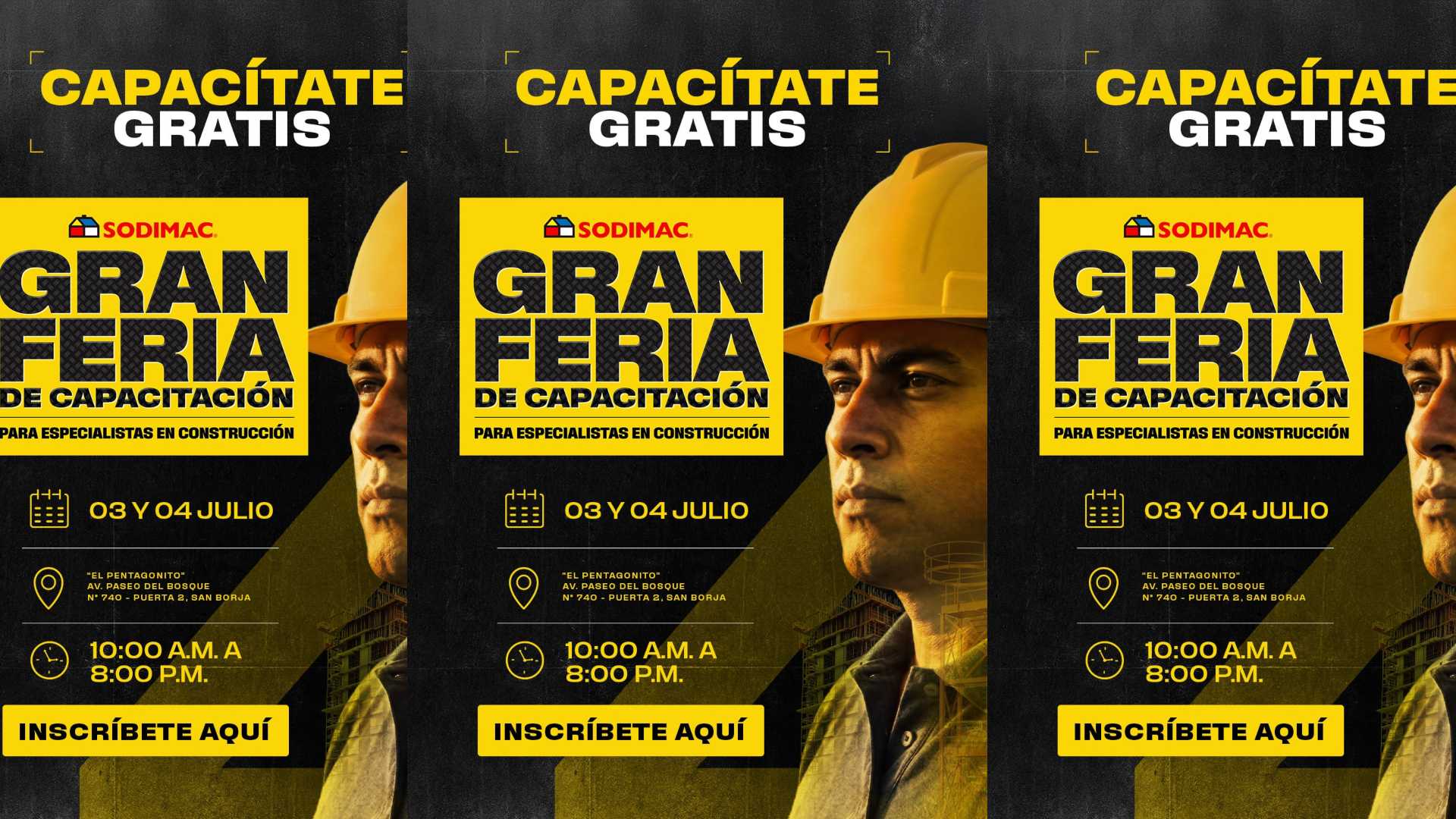 Gran Feria de Capacitación 2026 reúne a 80 marcas en Lima