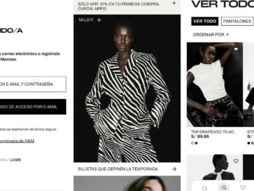 H&M lanza app en Perú y refuerza su apuesta digital