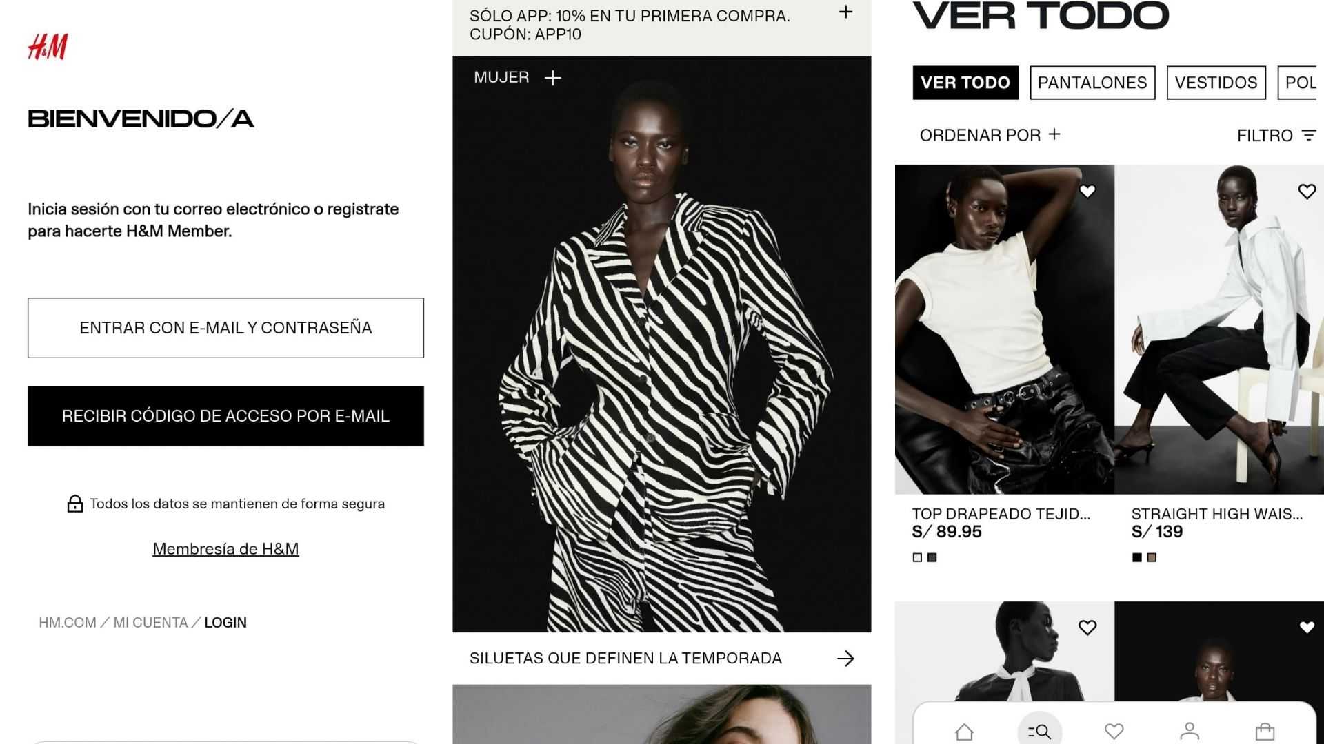 H&M lanza app en Perú y refuerza su apuesta digital