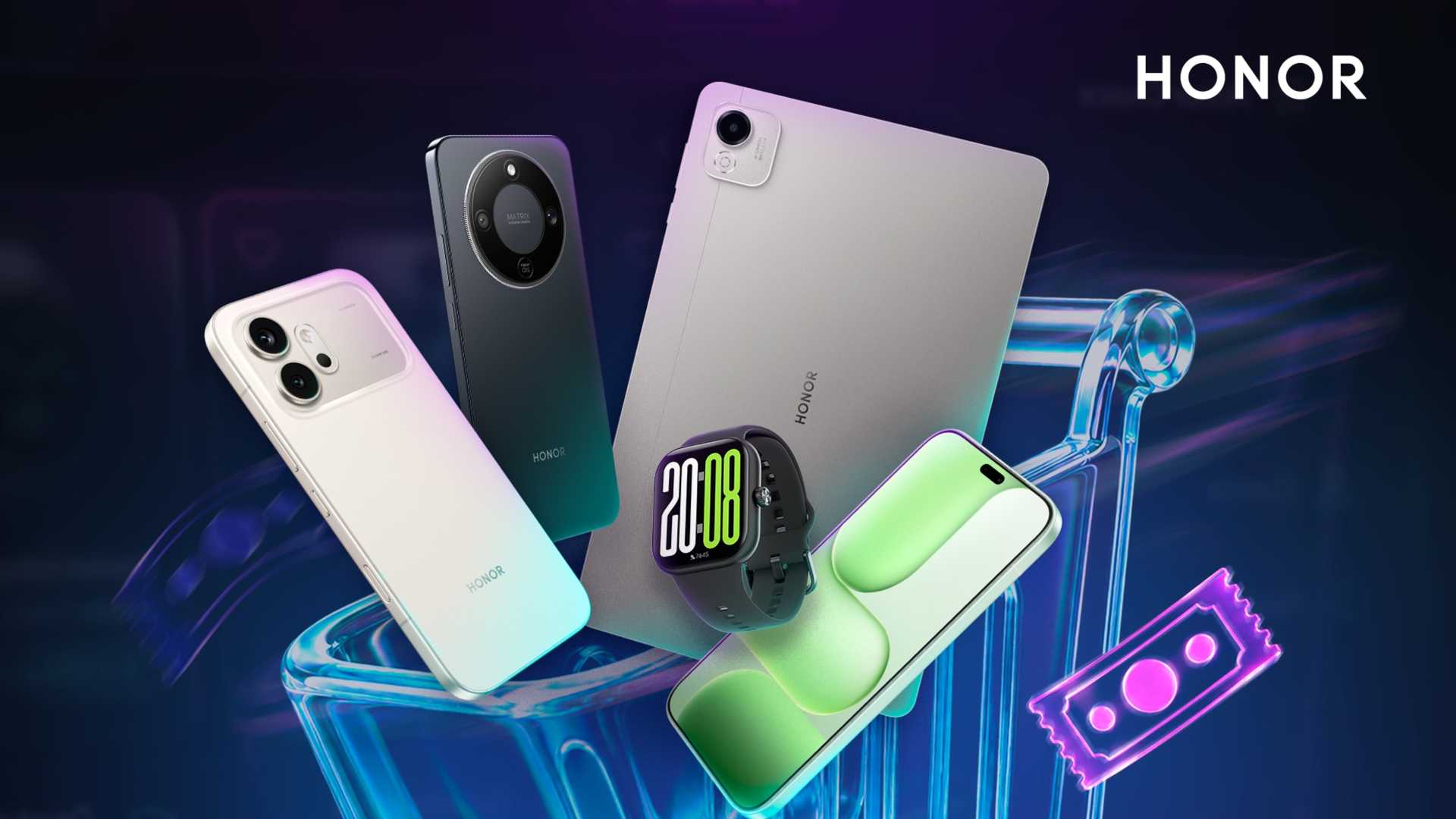 HONOR Cyber Fest: ofertas IA en la Serie HONOR 600