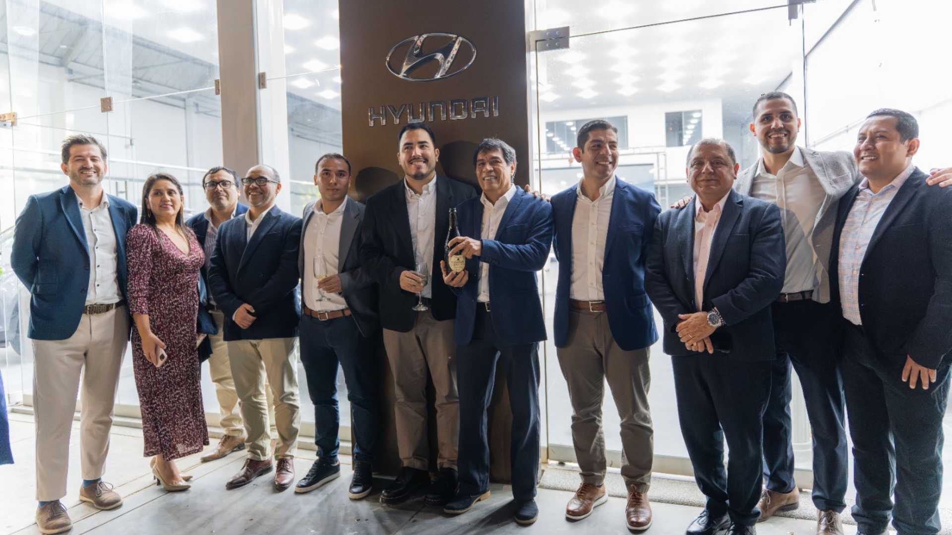 Hyundai abre nuevo punto de atención en Huánuco con AutoAmaz