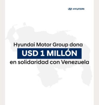 Hyundai dona USD 1 millón para apoyo tras sismo en Venezuela