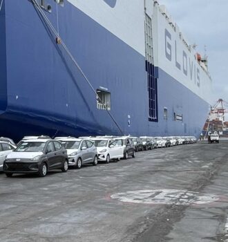Hyundai trae 2,800 vehículos al Perú con el buque Glovis Leader