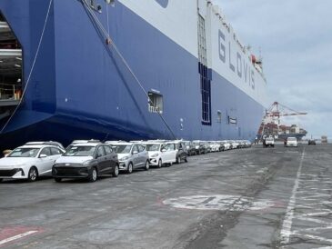 Hyundai trae 2,800 vehículos al Perú con el buque Glovis Leader