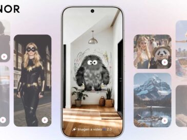 Imagen a video AI 2.0 potencia creatividad en HONOR 600