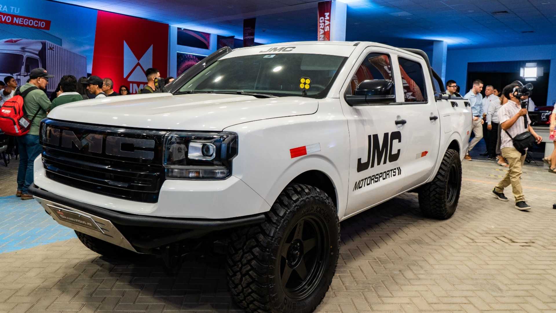 JMC All New Grand Vigus: pickup automática con tecnología