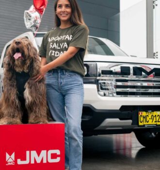 JMC Grand Vigus impulsa labor de rescate animal de Tifa Grados