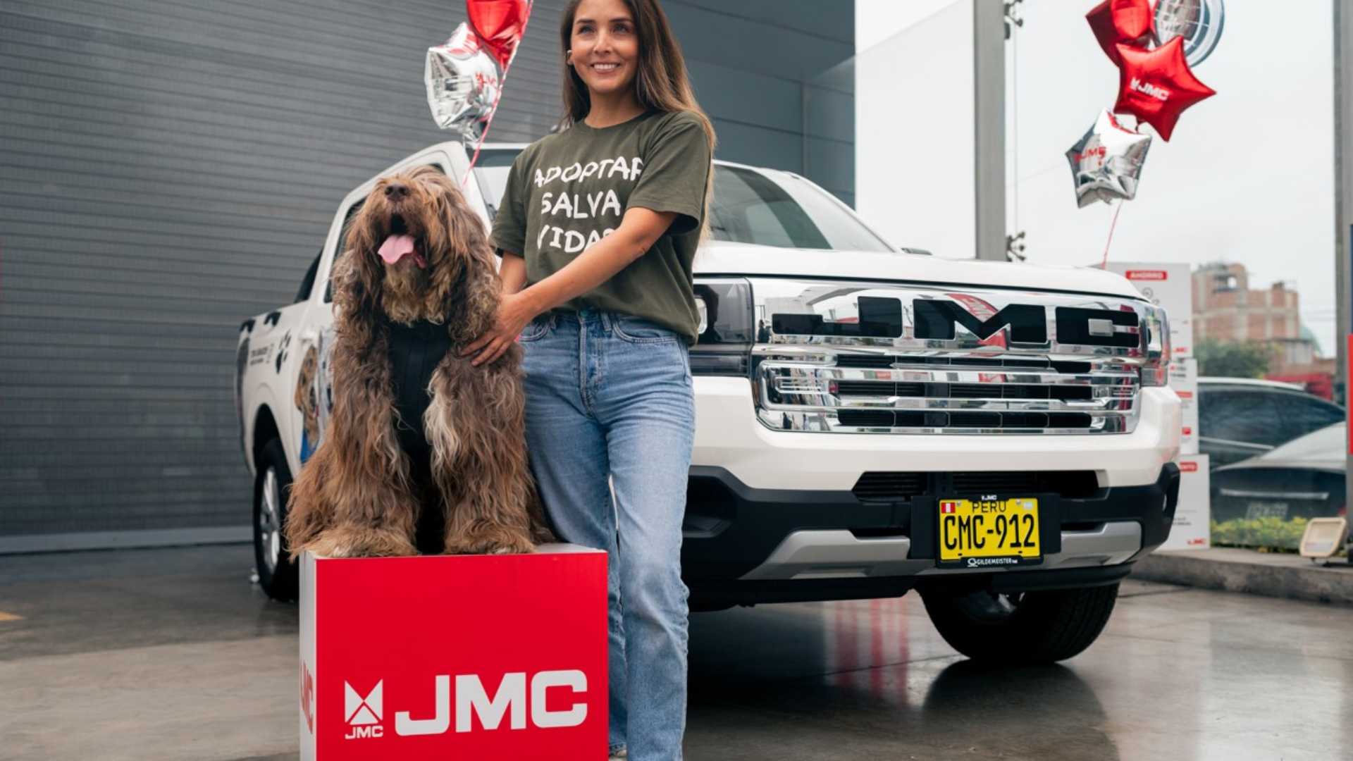 JMC Grand Vigus impulsa labor de rescate animal de Tifa Grados