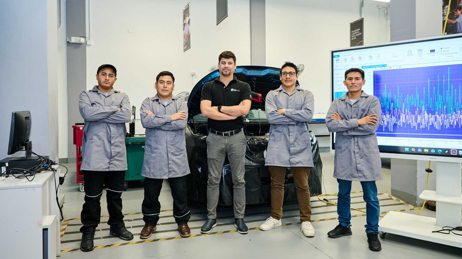 Kia impulsa diagnóstico avanzado con capacitación técnica