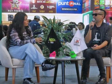 Kumbiera Project encendió la FIL Lima | Nueva temporada