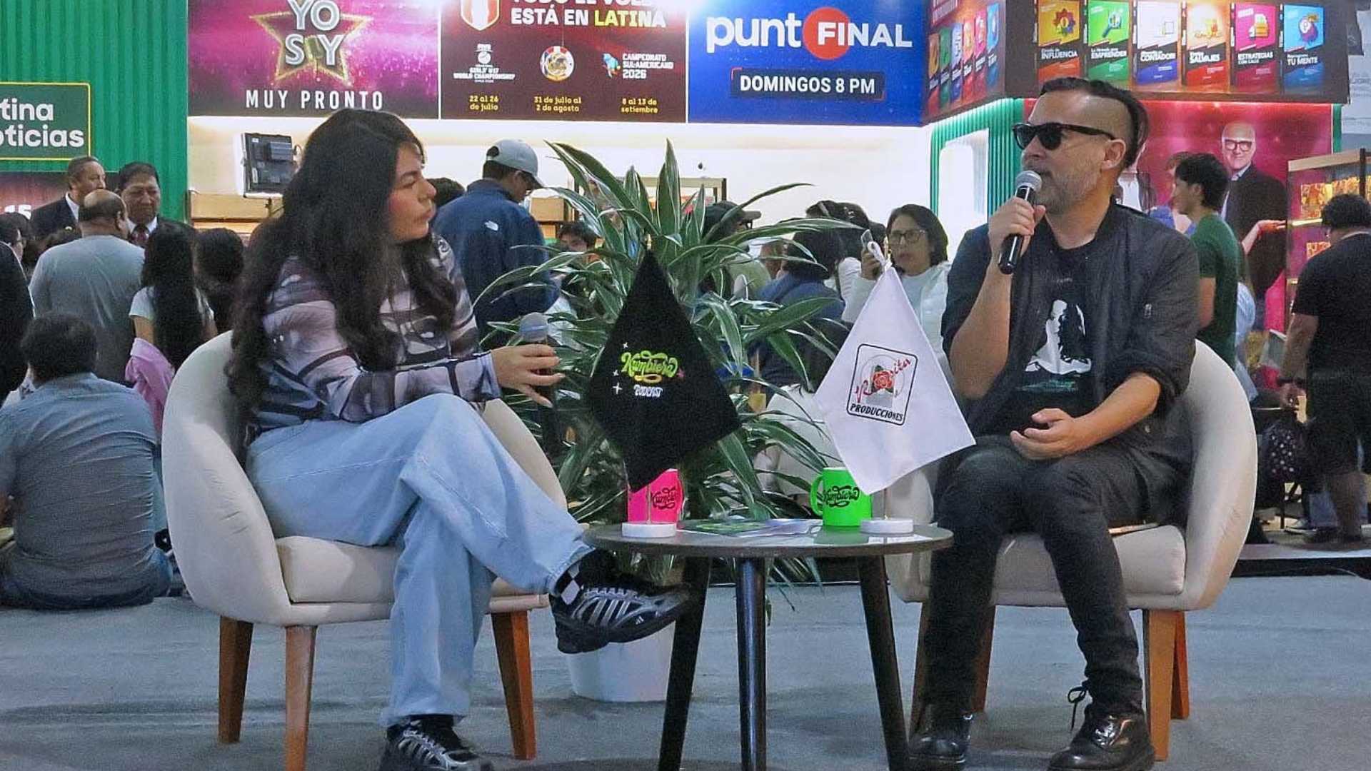 Kumbiera Project encendió la FIL Lima | Nueva temporada