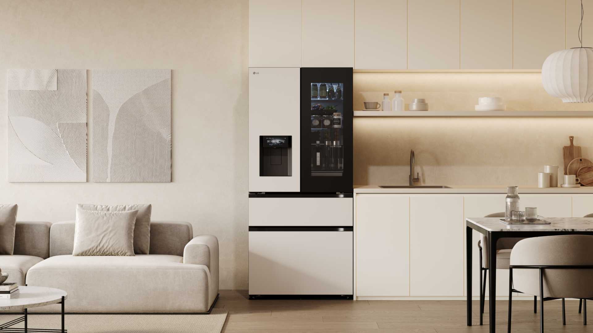 LG InstaView: refrigeradora inteligente supera 5.3 millones de ventas