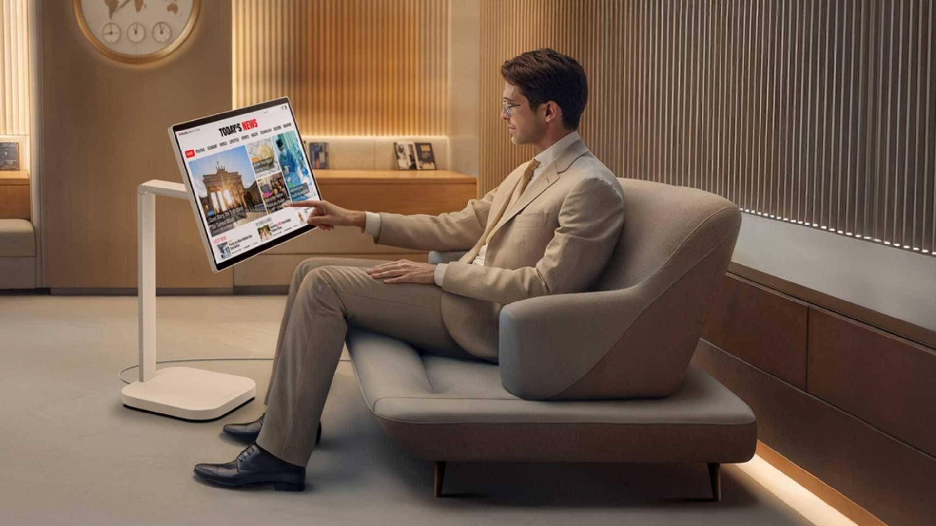 LG Smart Monitor Swing: monitor 4K móvil con webOS 2026