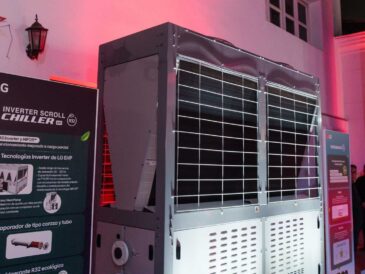 LG impulsa aire acondicionado con refrigerante R‑32 en Perú