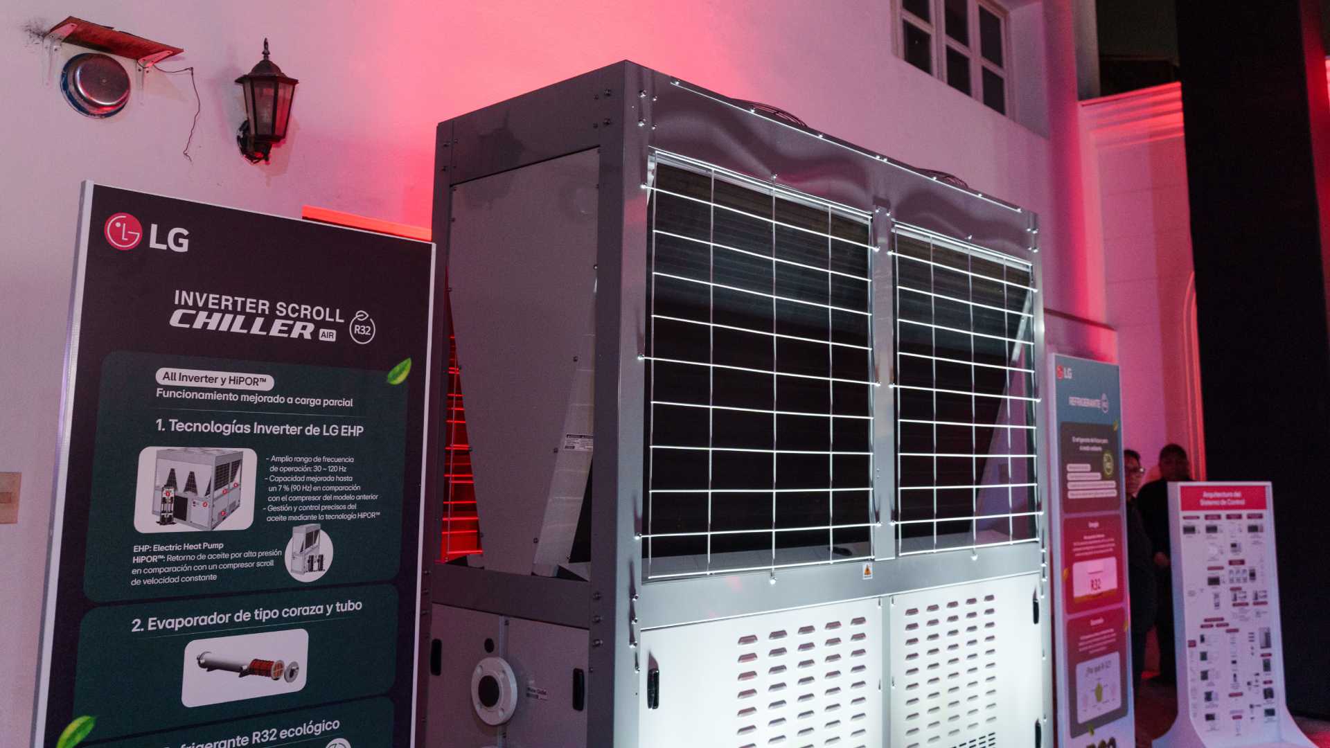 LG impulsa aire acondicionado con refrigerante R‑32 en Perú