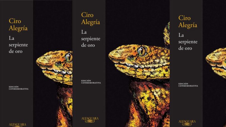 La serpiente de oro vuelve en edición digital conmemorativa